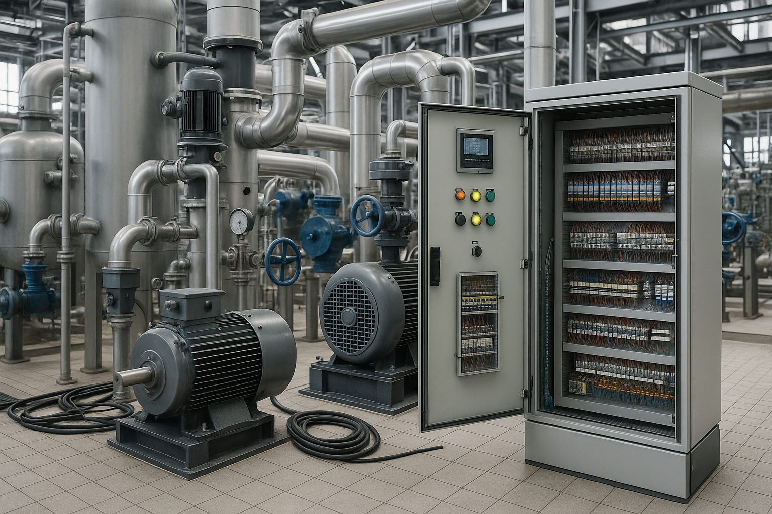 Industrial Plant Equipment & Spare Parts Trading